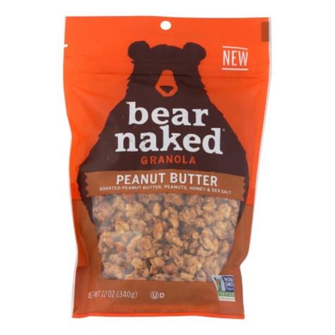 Bear Naked Peanut Butter Granola Oz Case Of Oz Fred Meyer