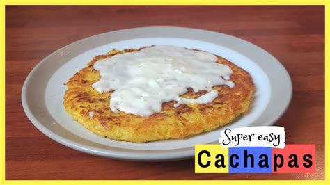 How to make Cachapas (easiest recipe ever) - #LovelyVegan (Spanish ...