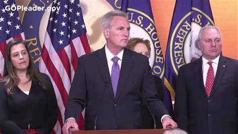 Kevin Mccarthy And House Republicans Hold The Line Against Democrats