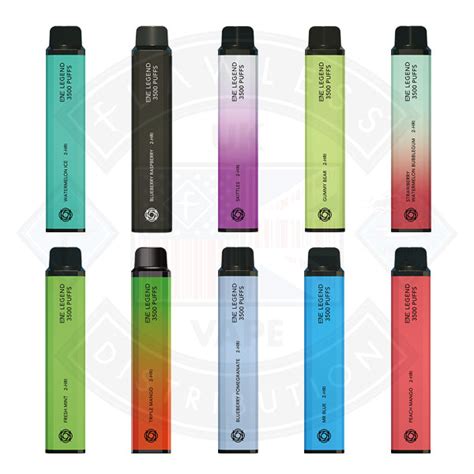 Elux Ene Legend 3500 Puffs Disposable Vape — Flawless Uk Vape