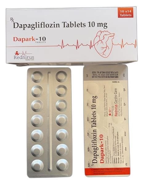 Allopathic Dapagliflozin Tablet Mg In Pan India At Rs Box In