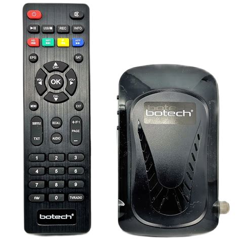 Receiver Botech Piko Full Hd Nadibox