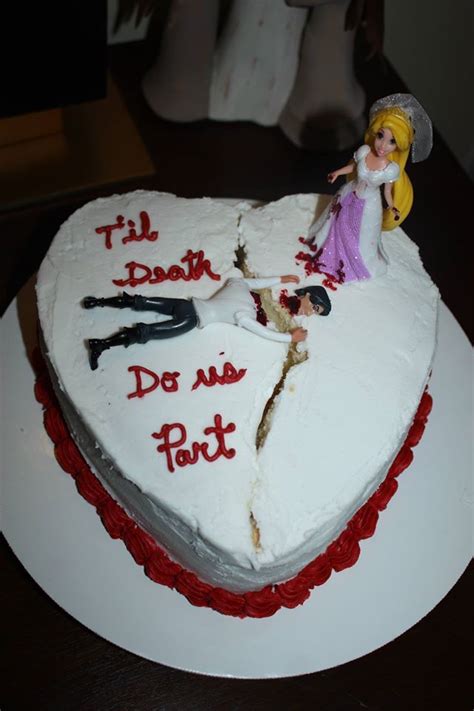 25 Funniest Divorce Cakes That Could Make You Want To Get Divorced Too