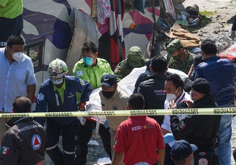 Asciende A 21 El Número De Personas Fallecidas En Accidente De