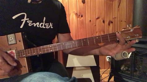 St James Infirmary Blues Lesson For 3 String Cigar Box Guitars Youtube