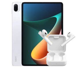 Xiaomi Pad 5 - 6GB RAM - 256GB - Pearl White - Wifi only | 2B Egypt