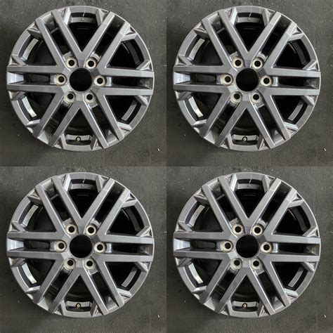 Toyota Gray Tundra Sequoia OEM Wheel 18 Set Of 4 22 24 Factory Rim