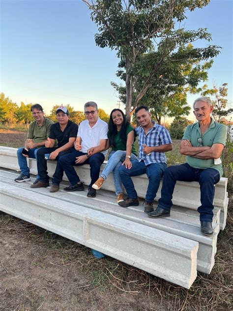 Deputado João Mádison visita o Parque de Exposições de Corrente