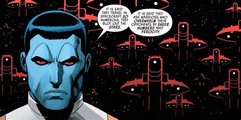 Star Wars Teases Its Next Big Bad, With Major Connection to Thrawn