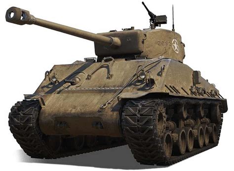 World of Tanks 1.18 - Sherman M4A3E8 - new stats - MMOWG.net