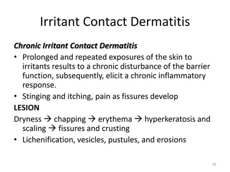 Allergic And Irritant Contact Dermatitis Ppt