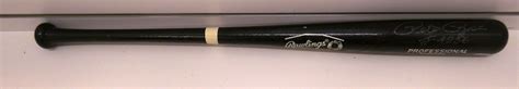 Lot Detail - Pete Rose Autographed Bat