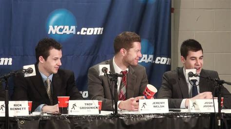 Union Vs Umass Lowell Postgame Press Conference Youtube