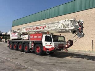 Tadano Faun Atf G Mobile Crane For Sale Belgium Frasnes Lez