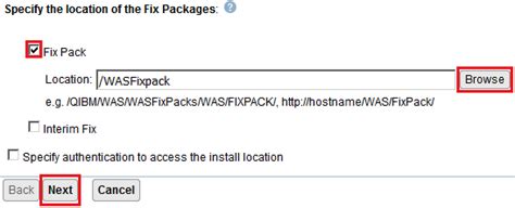 How To Install An Ibm Websphere Application Server Was V Fix Pack