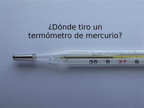 Quebrei O Termometro De Mercurio