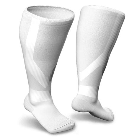 White Compression Socks Therapy Socks Viasox