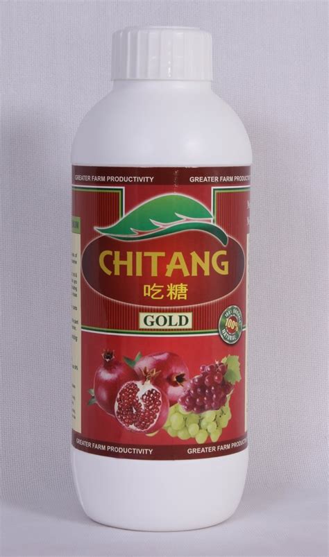 Liquid Slow Chitang Gold Chitosan Oligosaccharide Plant Fertilizer At