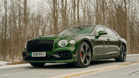 2020 Bentley Flying Spur Review A Truly Sublime Sedan Cnet