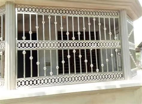 10 Simple And Modern SS Grill Designs For Home In India 2024