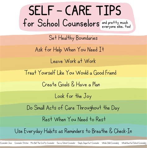 Practical Self Care Ideas For Teachers And Counselors Wholehearted