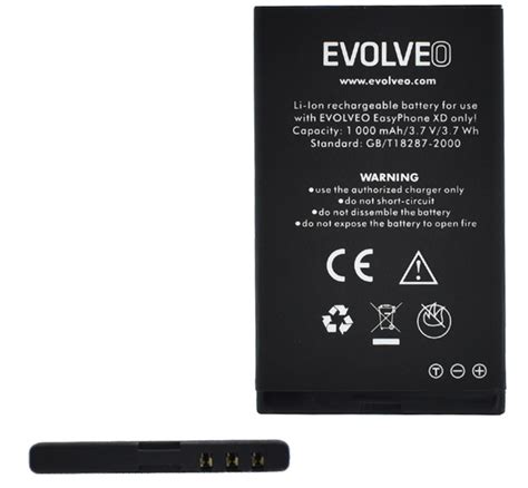 Evolveo Sgm Ep Bat Evolveo Akkumul Tor Mah Li Ion Evolveo Ep