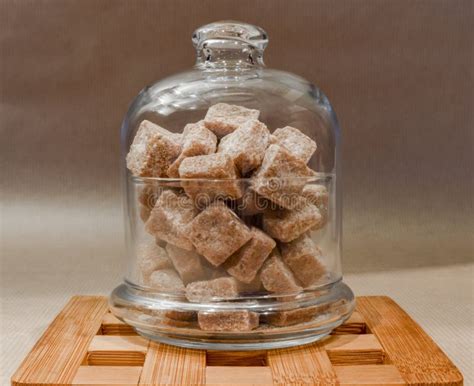 Brown Sugar Cubes stock image. Image of dark, detail - 109035455