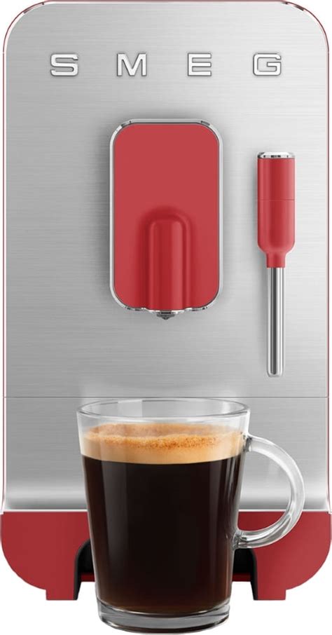 Кофемашина SMEG BCC02RDMEU - купить онлайн!
