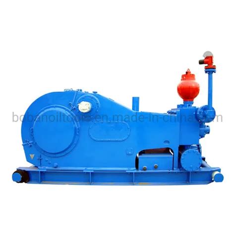 API F Series F1000 Triplex Mud Pump For Oilfield Drilling Drilling Pump