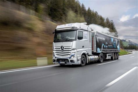 Wasserstoff Lkw Im Praxistest Spedition Wiedmann Winz Testet Mit