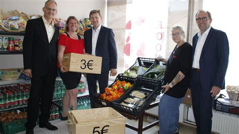 Neuer Standort Pannonische Tafel Nun Am Oberpullendorfer Hauptplatz