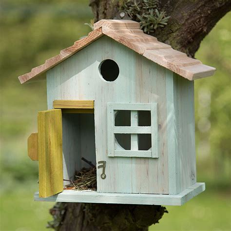 Welcome Birds Into Your Garden With This Shabby Chic Country Cottage