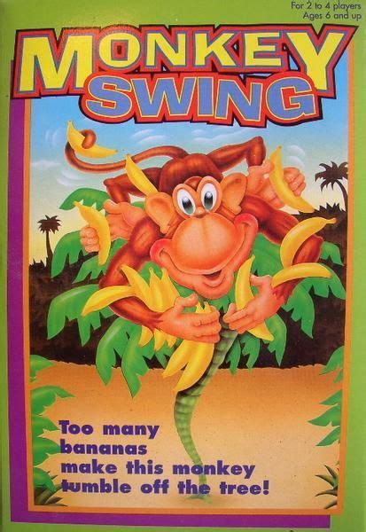 Monkey Swing | Board Game | BoardGameGeek