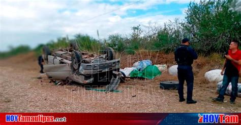 Hoy Tamaulipas Volcadura En Tamaulipas Vuelca En La Silverado Y