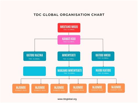 Organisation Chart Tdc Global