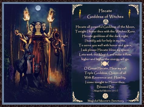 Goddess History And Lore Magickal Moonie S Sanctuary Hecate