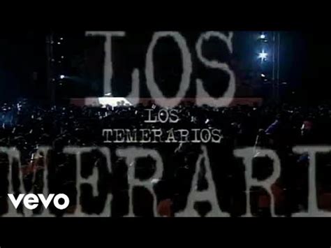 Los Temerario Presentacion En Vivo Foro Sol 1998 HD YouTube