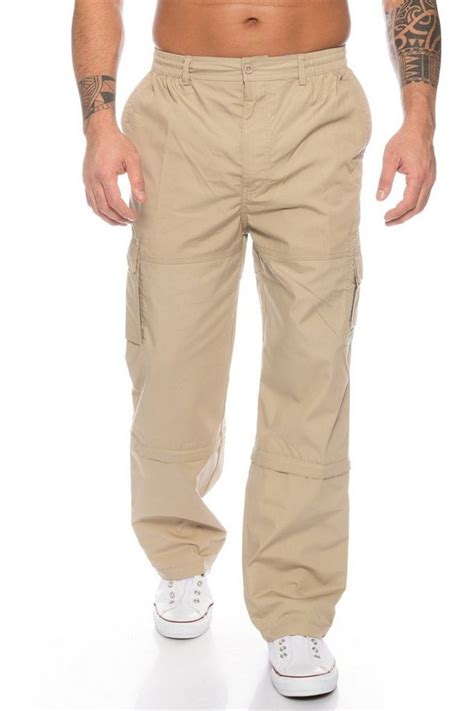 Benk Cargohose Herren Cargo Hose Cargo Pants Unifarbe Arbeitshose