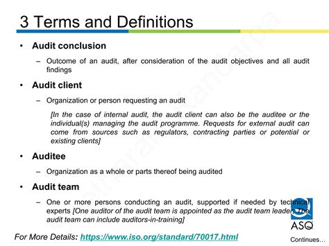 Overview Of Iso 190112018 Guidelines For Auditing Management Systems Ppt