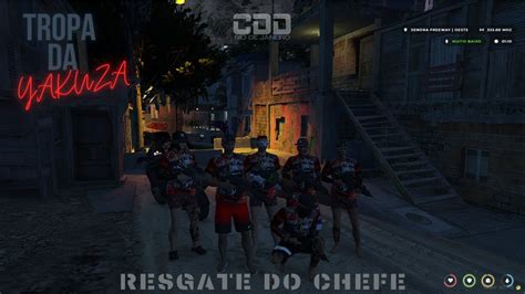 GTA RP CDD BR ROLEPLAY RESGATE DO PATRAO EMBOSCADA PRA POLICIA