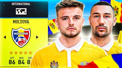 Reconstruim NATIONALA MOLDOVEI In FIFA 22 YouTube