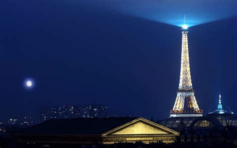 Eiffel Tower Night City Architecture Lights Hd Wallpaper Peakpx