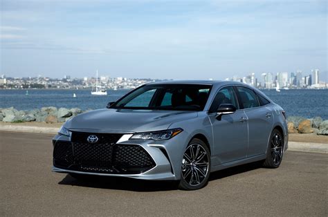 Toyota Avalon First Drive Review Automobile Magazine