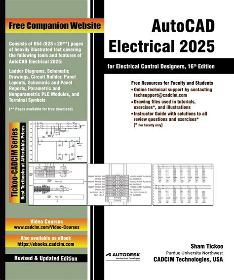 Autocad Electrical For Electrical Control Designers Th Edition