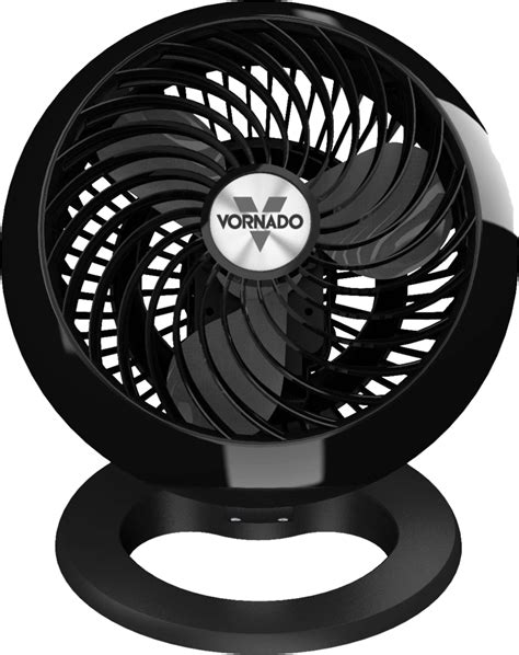 Best Buy Vornado 460 Small Whole Room Air Circulator Fan Black CR1 0253 06