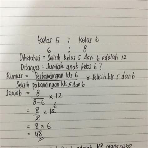 Pintar Rumus Ilmu Matematika Ahli Matematika Cara Menghitung Selisih Hot Sex Picture