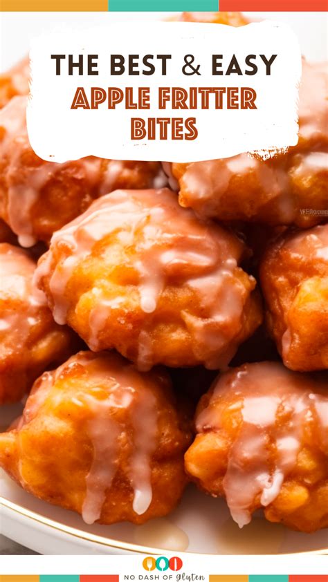 Apple Fritter Bites