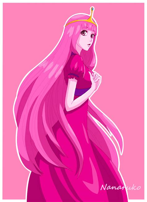 Princess Bubblegum - Adventure Time by Nanaruko on DeviantArt