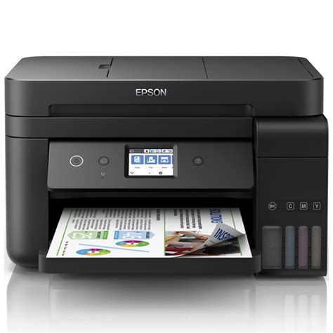 IMP EPSON L6190 DUPLEX ADF SCAN COPY FAX USB WI FI ETH Equipamiento