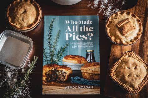 ‘Who Made All the Pies’ by Wendy Morgan — Mrs Blackwell’s Village Bookshop